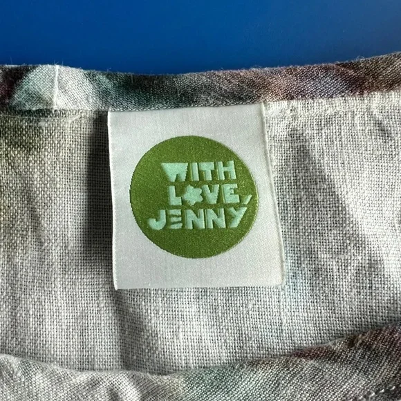 Tie-Dye Long Sleeve Women's Top - OS - Picture 4 of 4